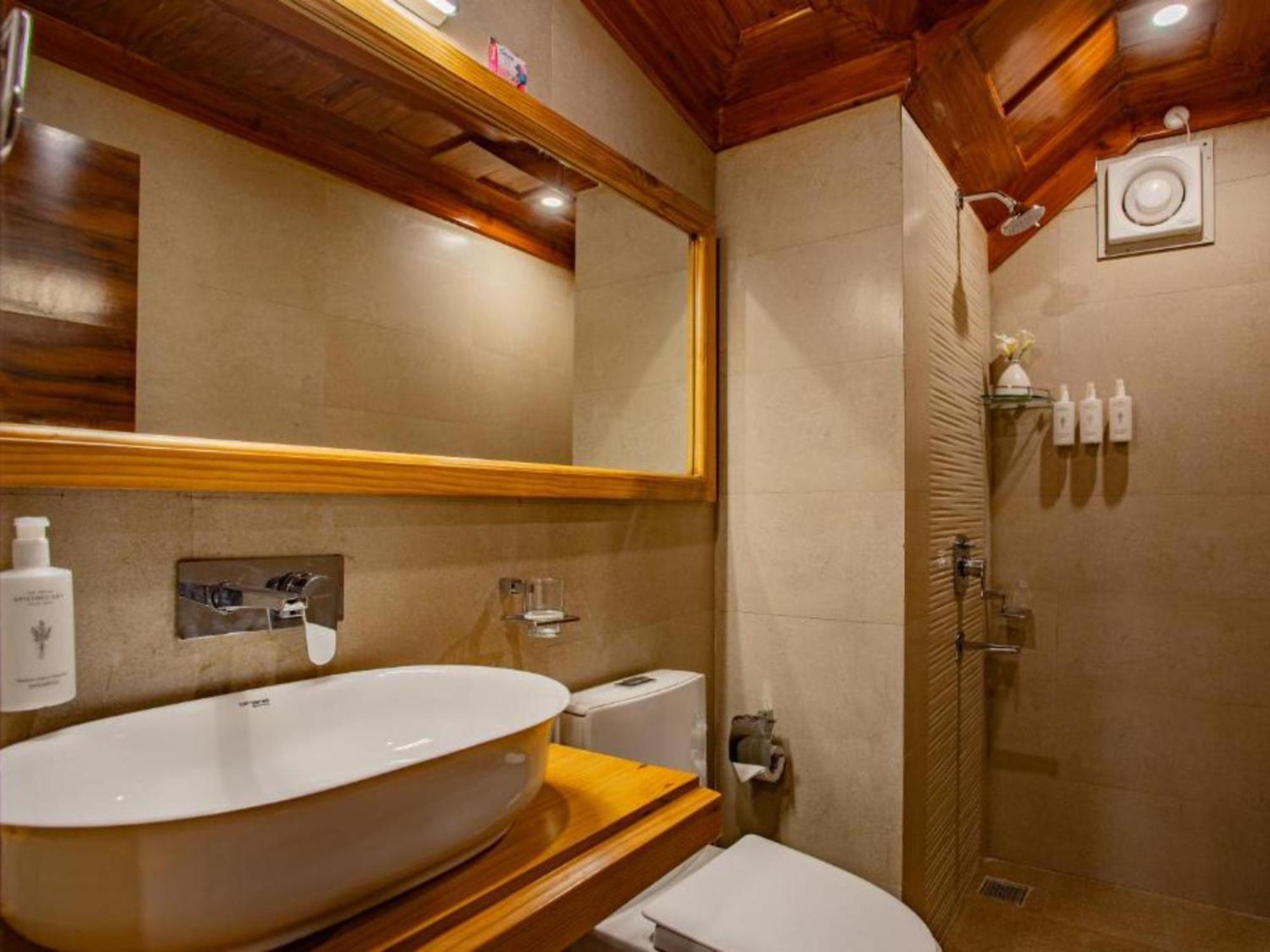 The Hosteller Shimla, Valley View Room photo