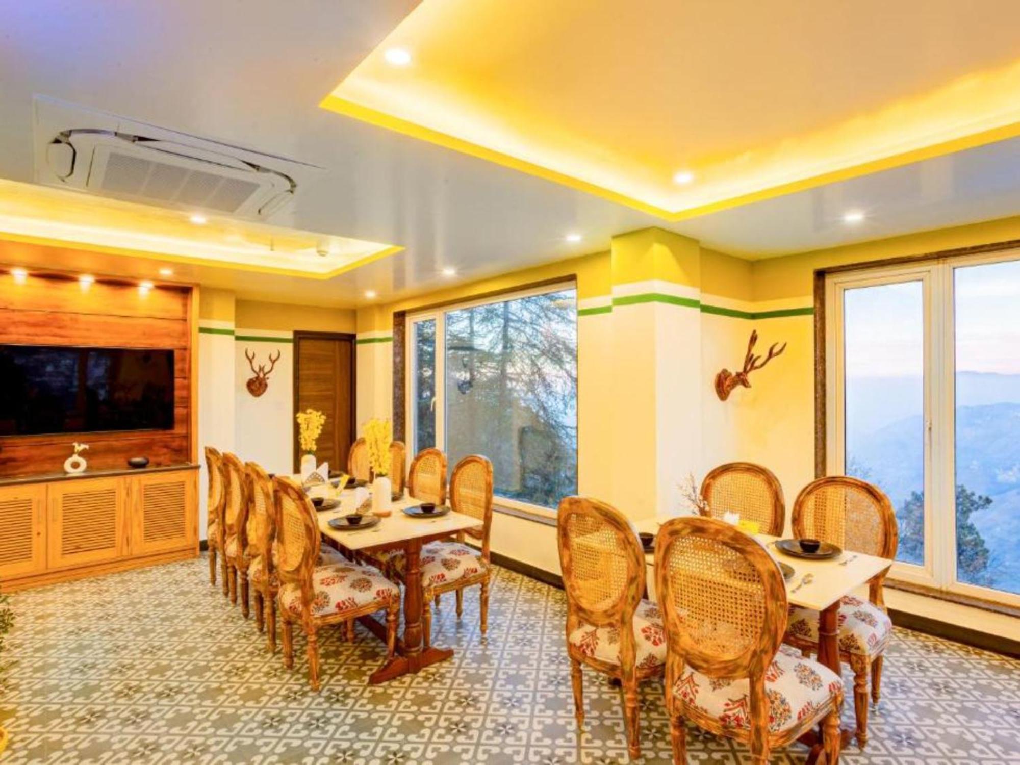 The Hosteller Shimla, Valley View Exterior photo