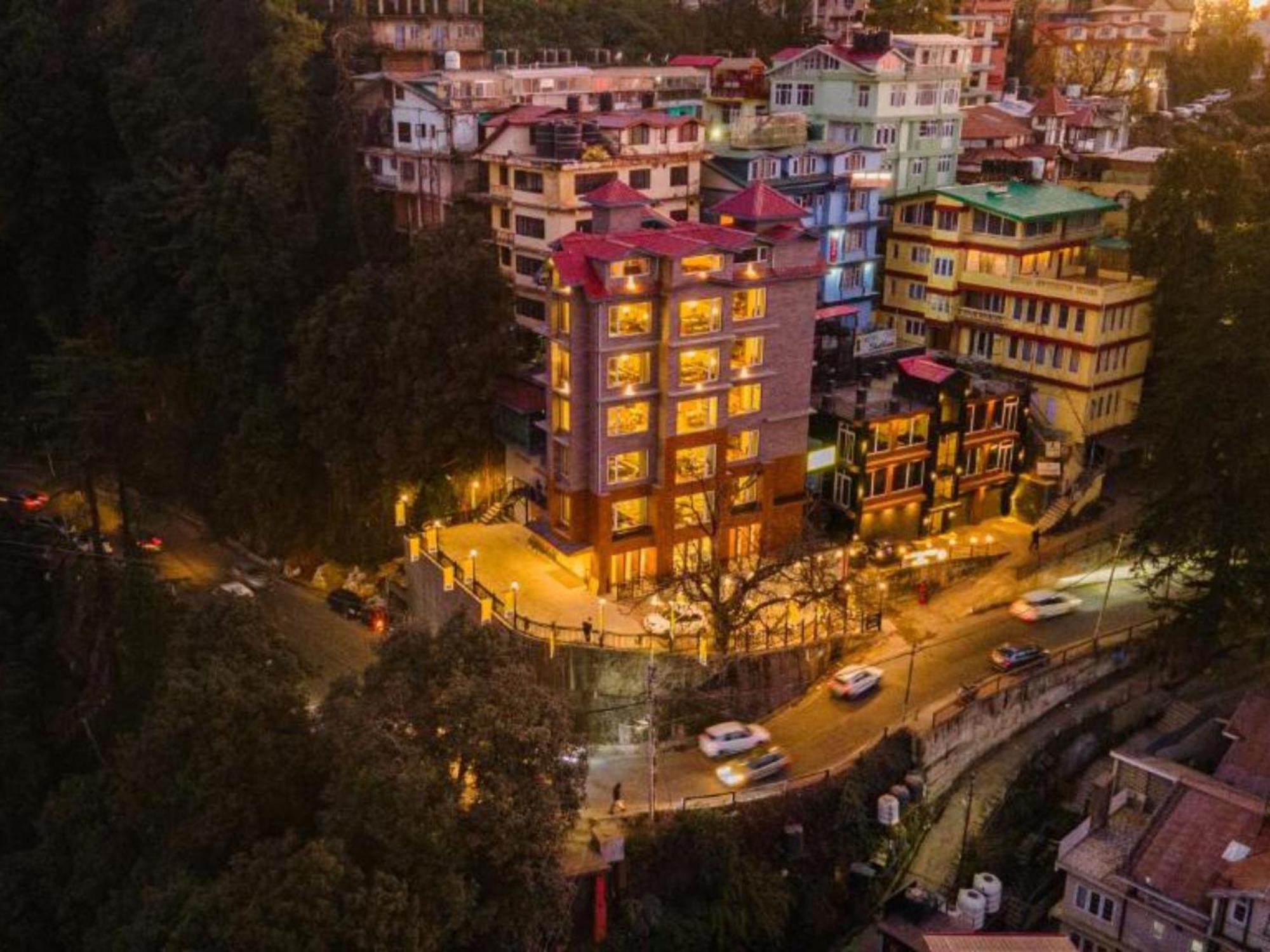 The Hosteller Shimla, Valley View Exterior photo