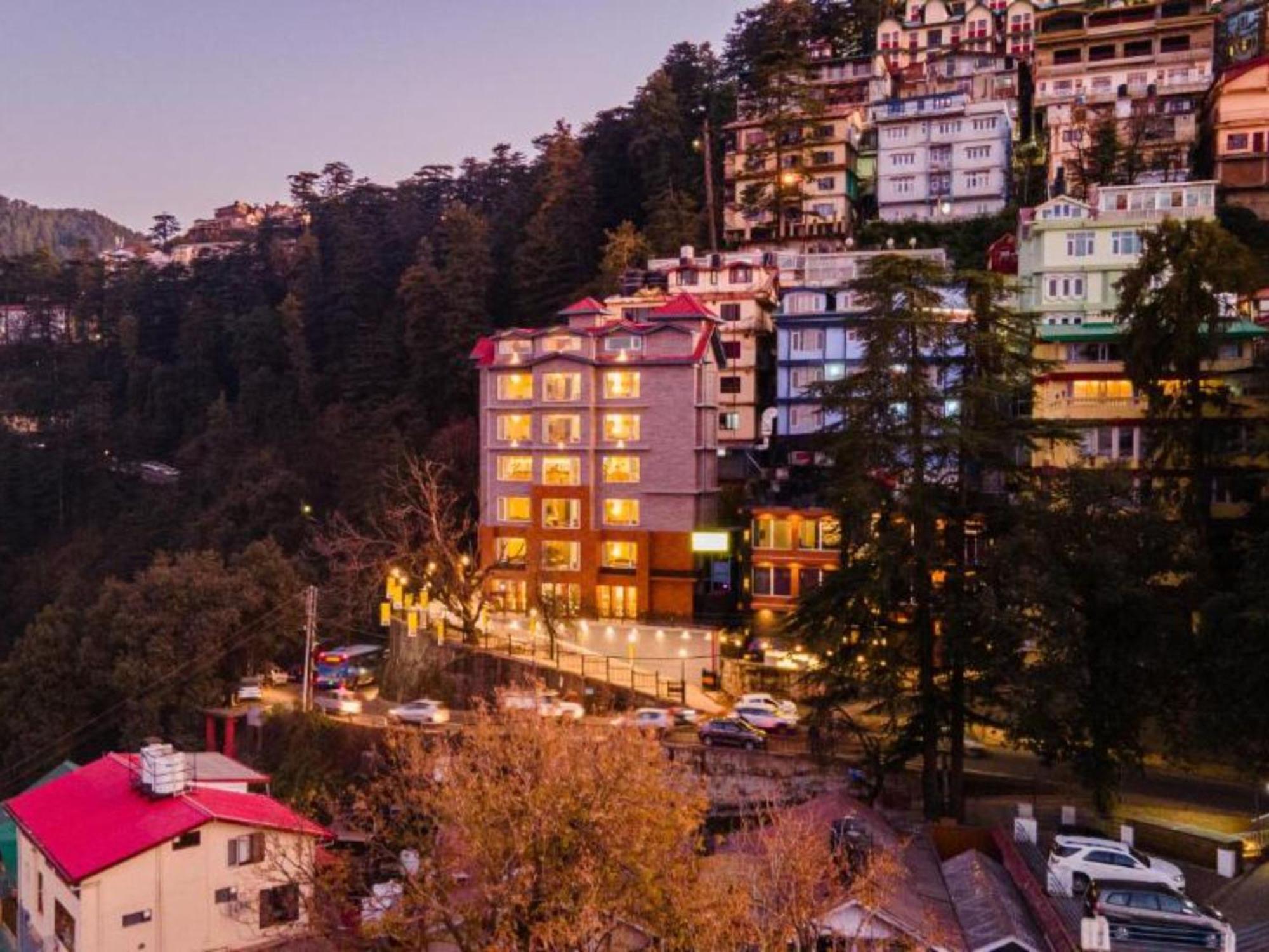 The Hosteller Shimla, Valley View Exterior photo