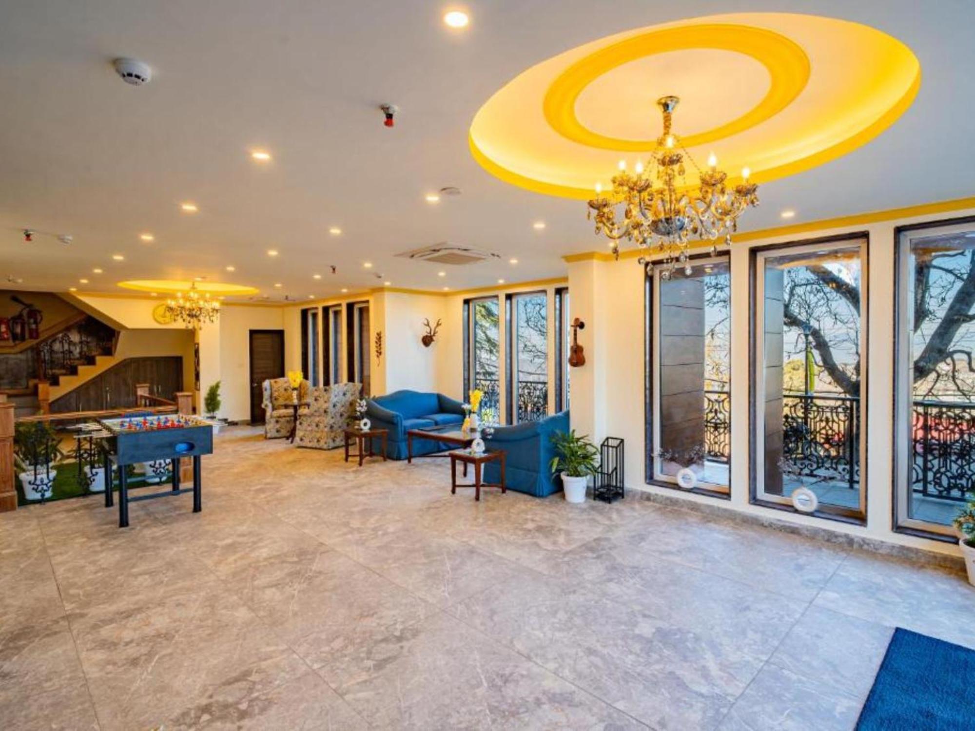 The Hosteller Shimla, Valley View Exterior photo