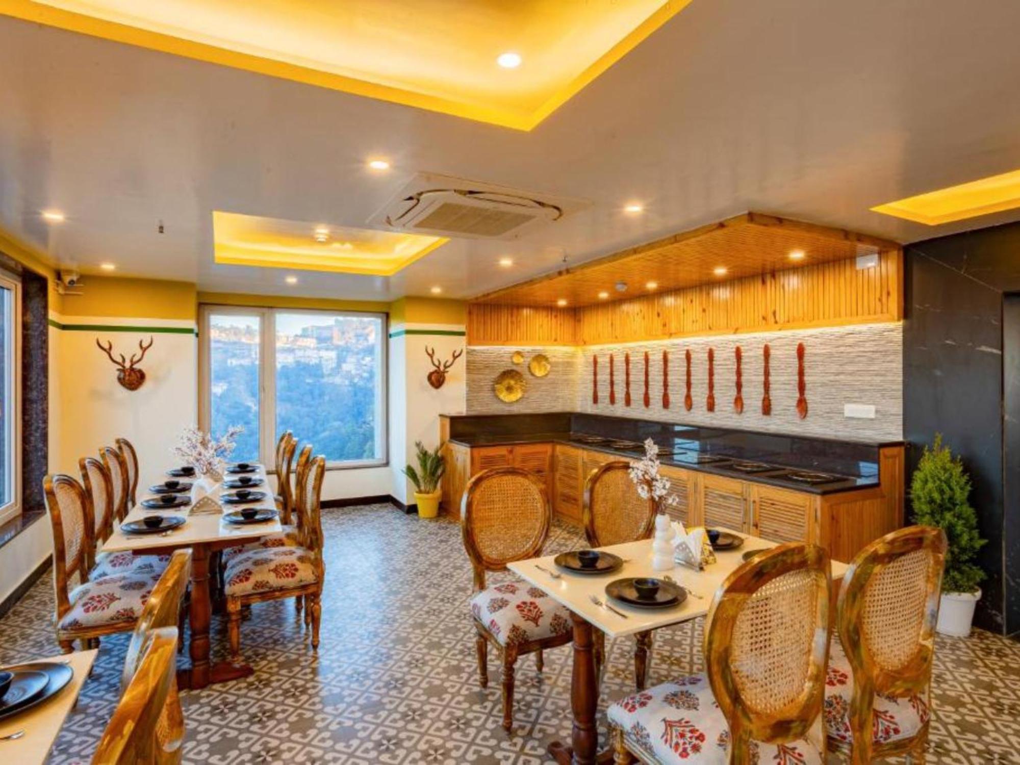 The Hosteller Shimla, Valley View Exterior photo